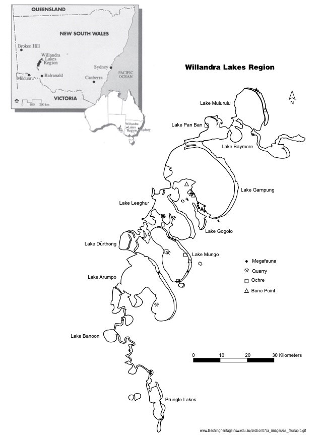 What are the Mysteries of Lake Mungo?